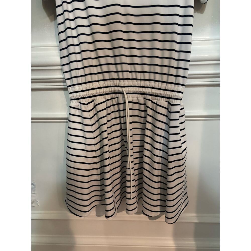 Ralph Lauren RLX Striped Stretch Jersey Polo Dress Preppy Casual Small New - Picture 7 of 7